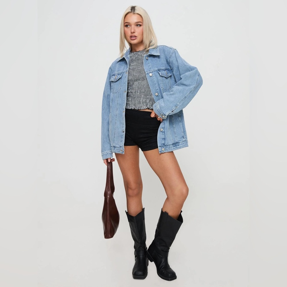 Princess Polly Oversized Denim Jacket NWT